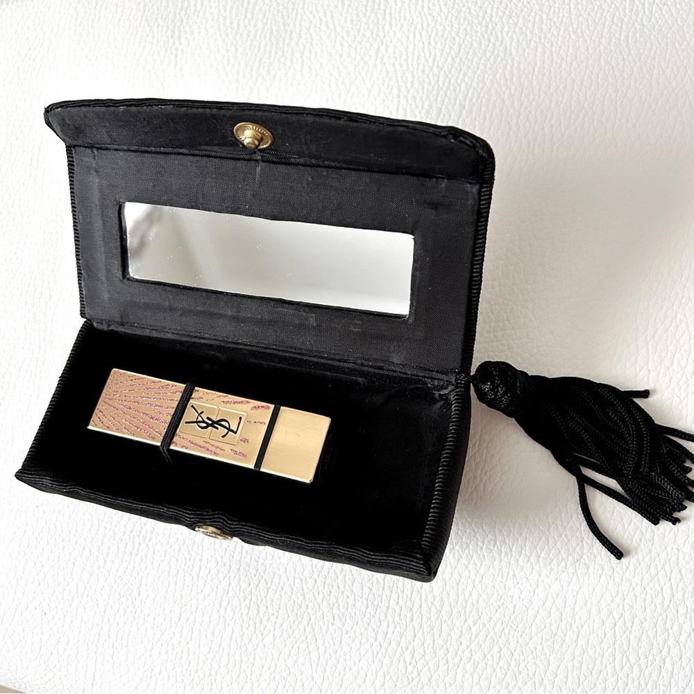 🆕 Satin Lipstick Case